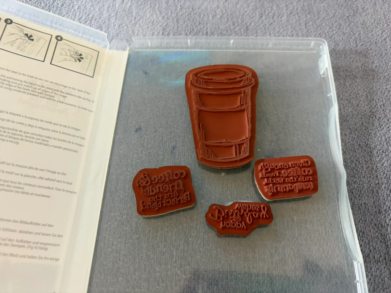 Stampin' Up! Perfect Blend Stamp Set - photo 2