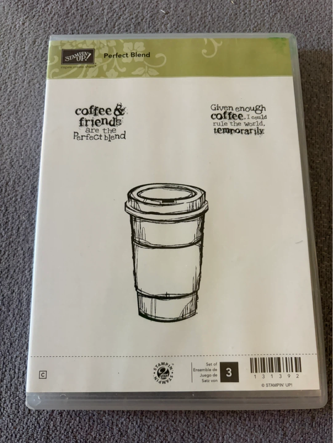Stampin' Up! Perfect Blend Stamp Set