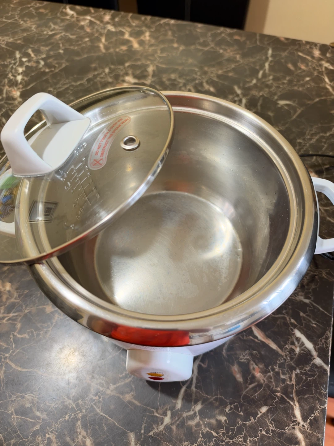 Aroma 14-cup Stainless Rice Cooker - photo 2