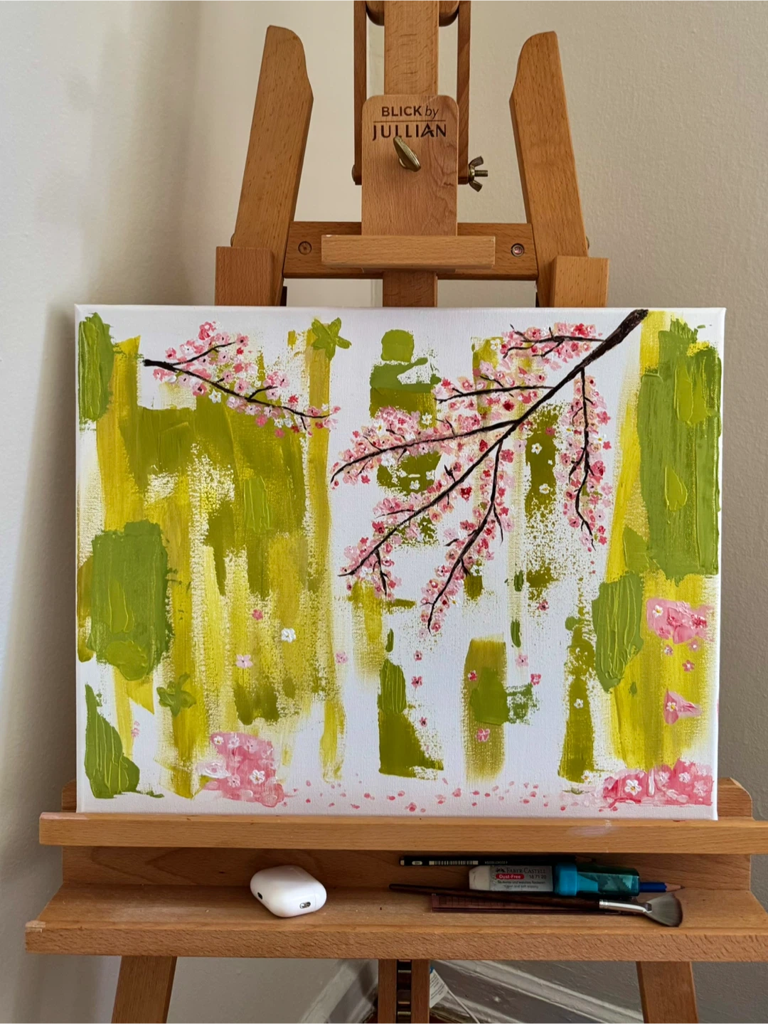 Original Painting 🌸 - photo 2