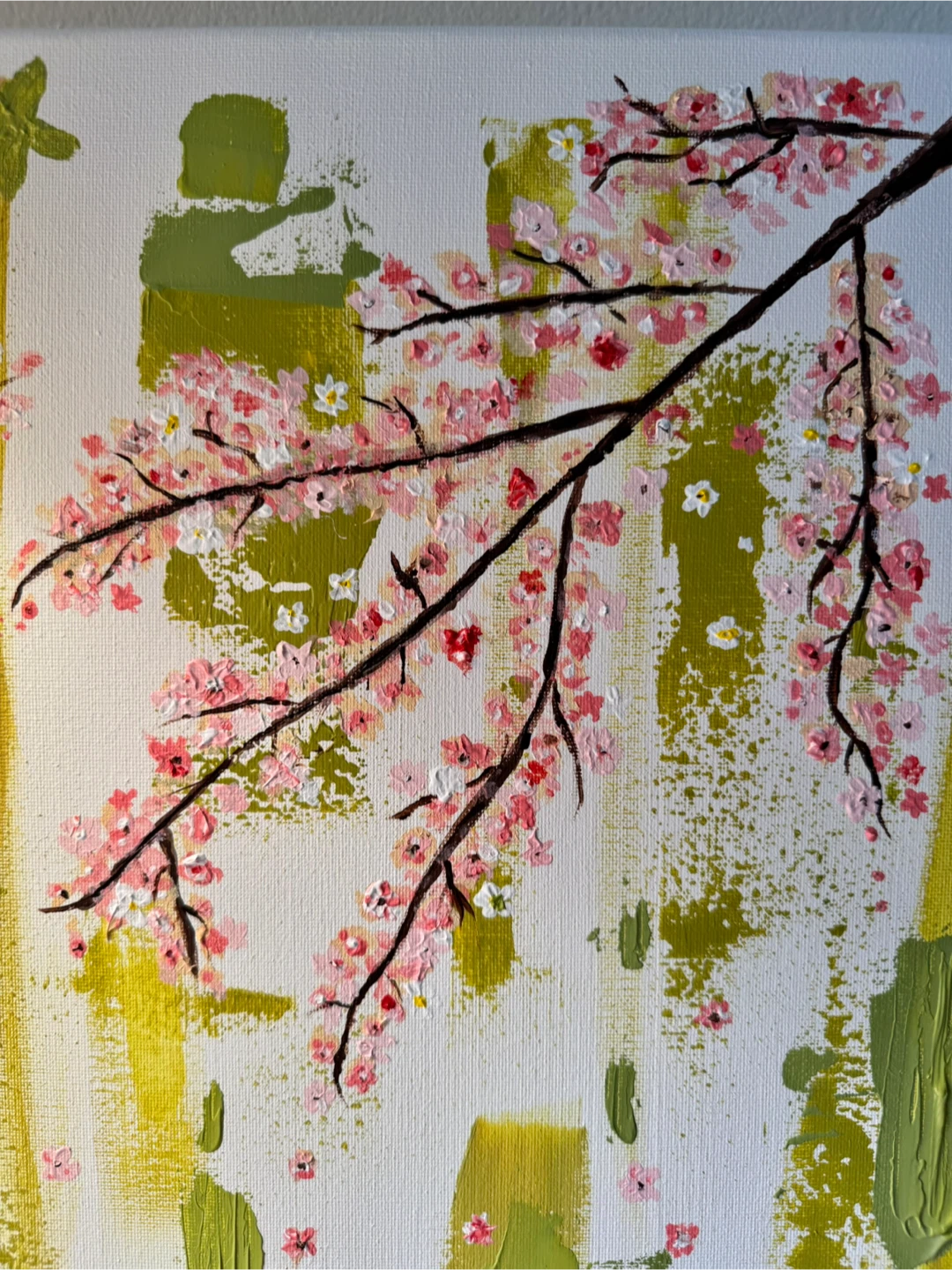 Original Painting 🌸 - photo 3