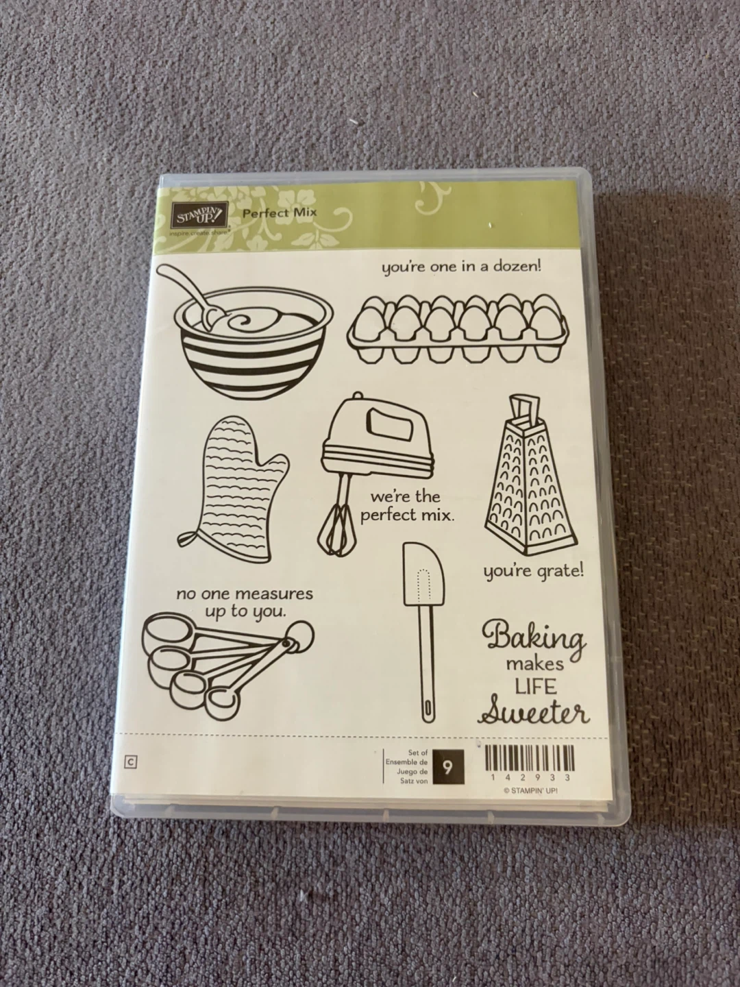 Stampin' Up! Perfect Mix Stamp Set