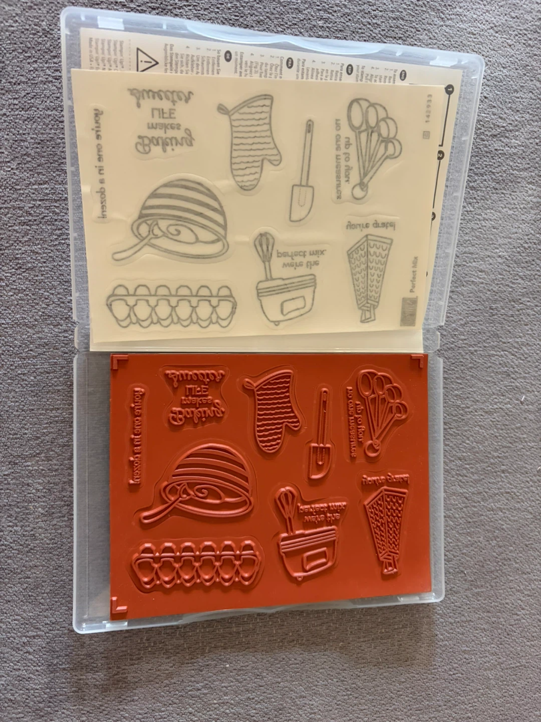 Stampin' Up! Perfect Mix Stamp Set - photo 2