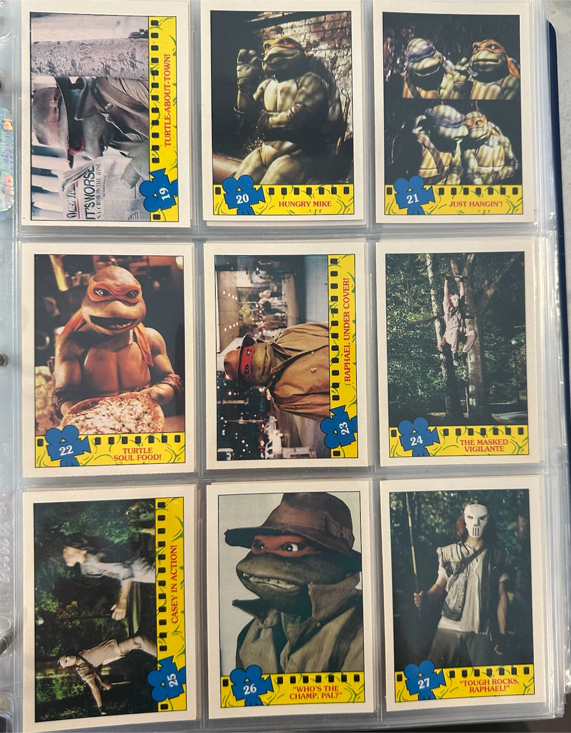 Teenage Mutant Ninja Turtles 1990 Movie Trading Cards - photo 3