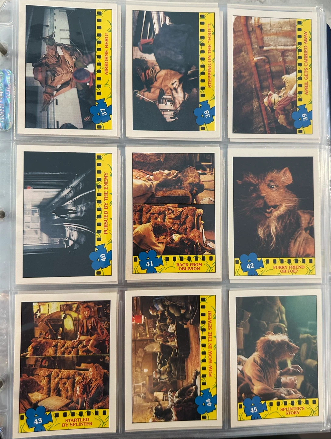 Teenage Mutant Ninja Turtles 1990 Movie Trading Cards - photo 5