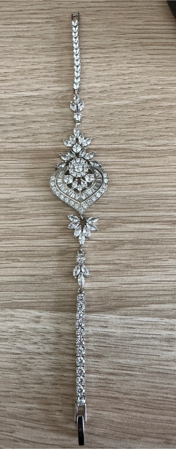 Cubic Zirconia  Bracelet - New