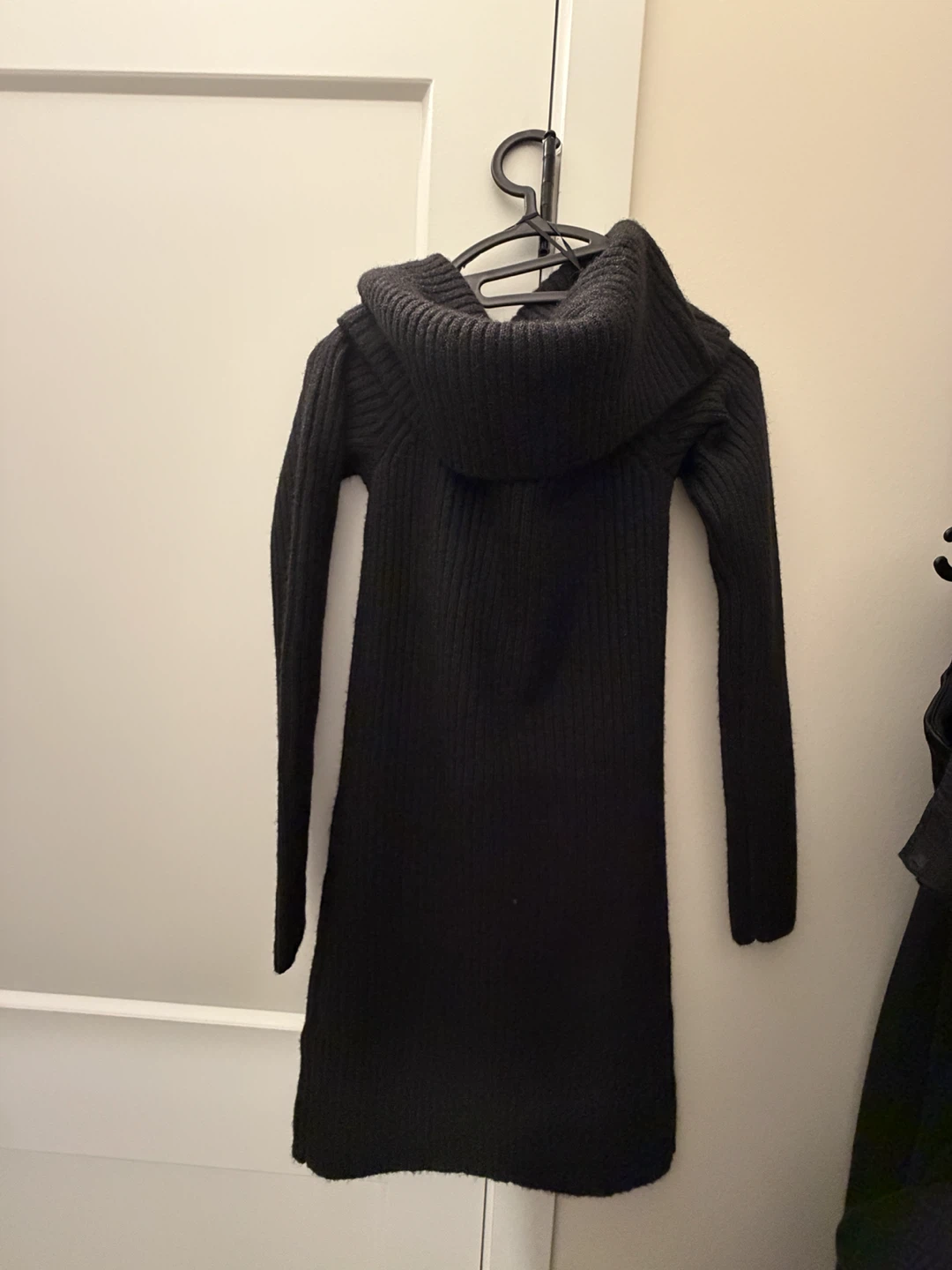 Oak + Fort Off-Shoulder Rib-Knit Mini Dress - photo 3