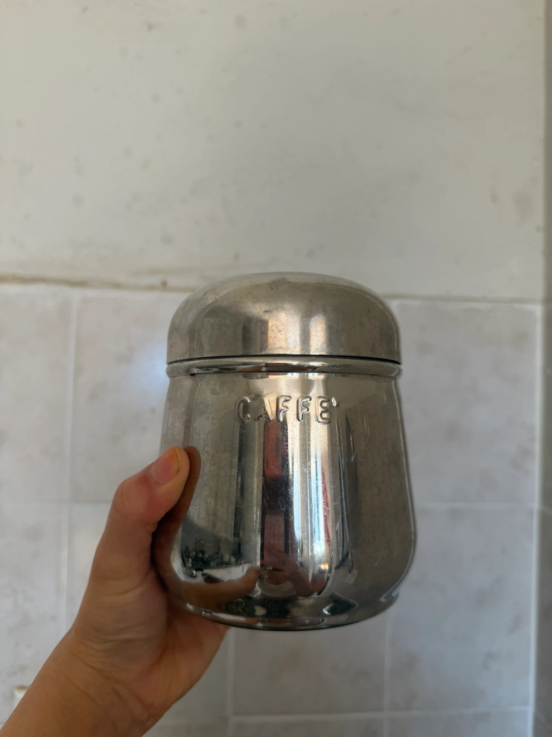Stainless Steel Coffee Canister