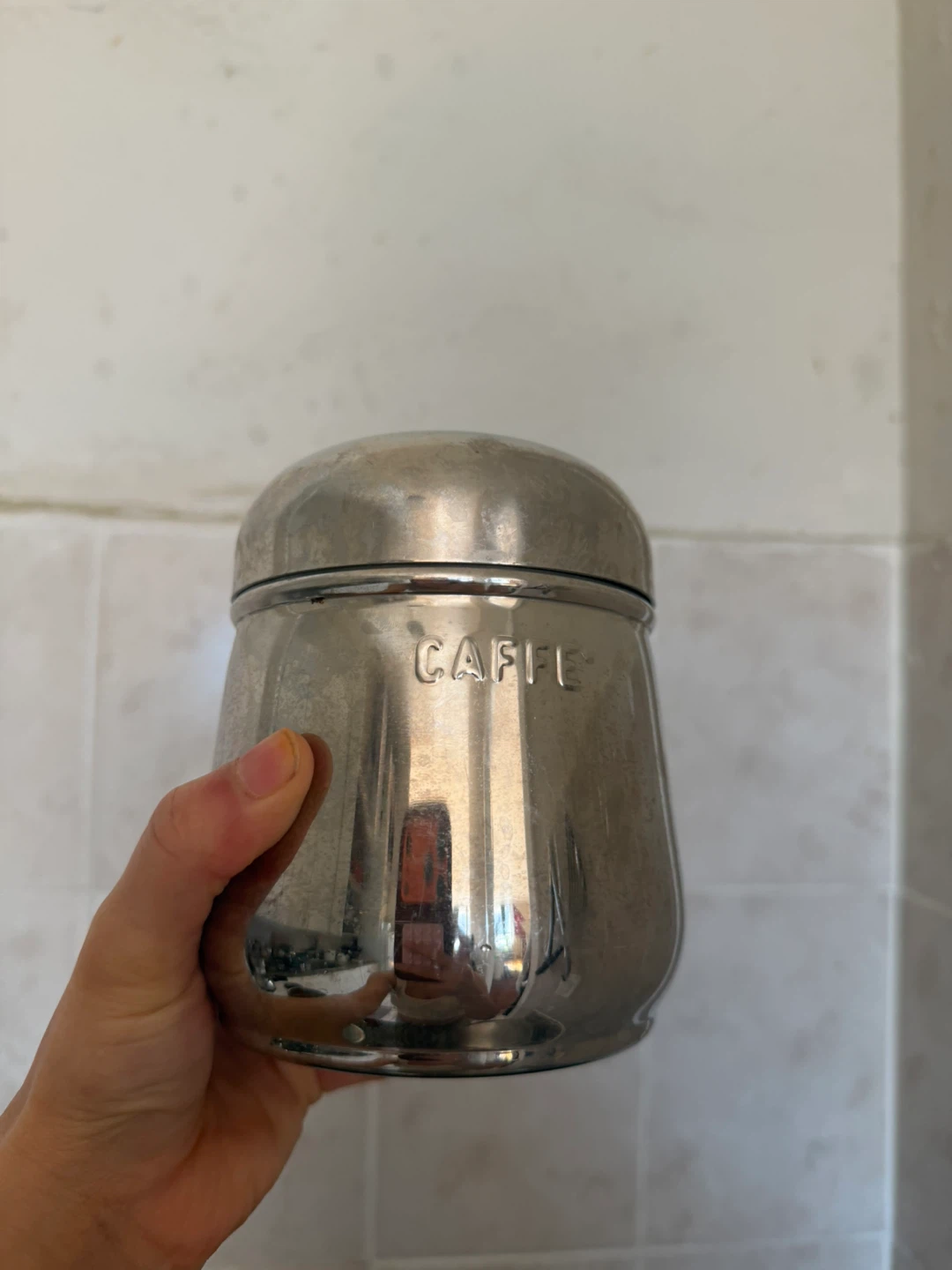 Stainless Steel Coffee Canister - photo 2