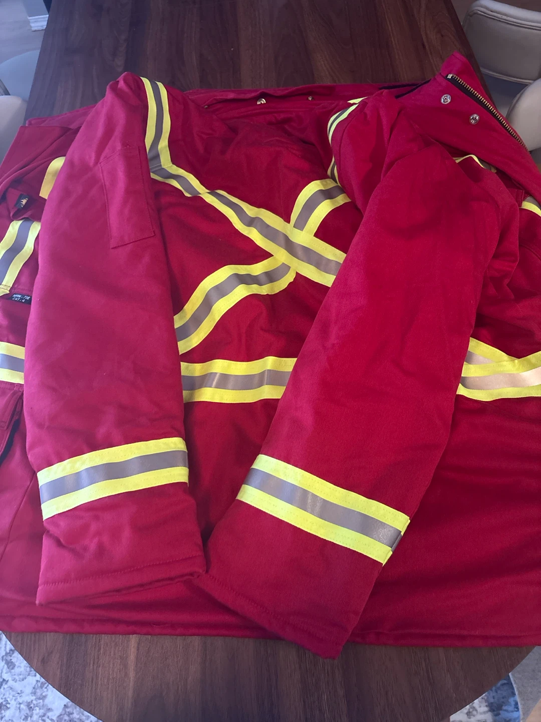 NEW Fire Resistant HRC 2 Jacket - Red, Size L