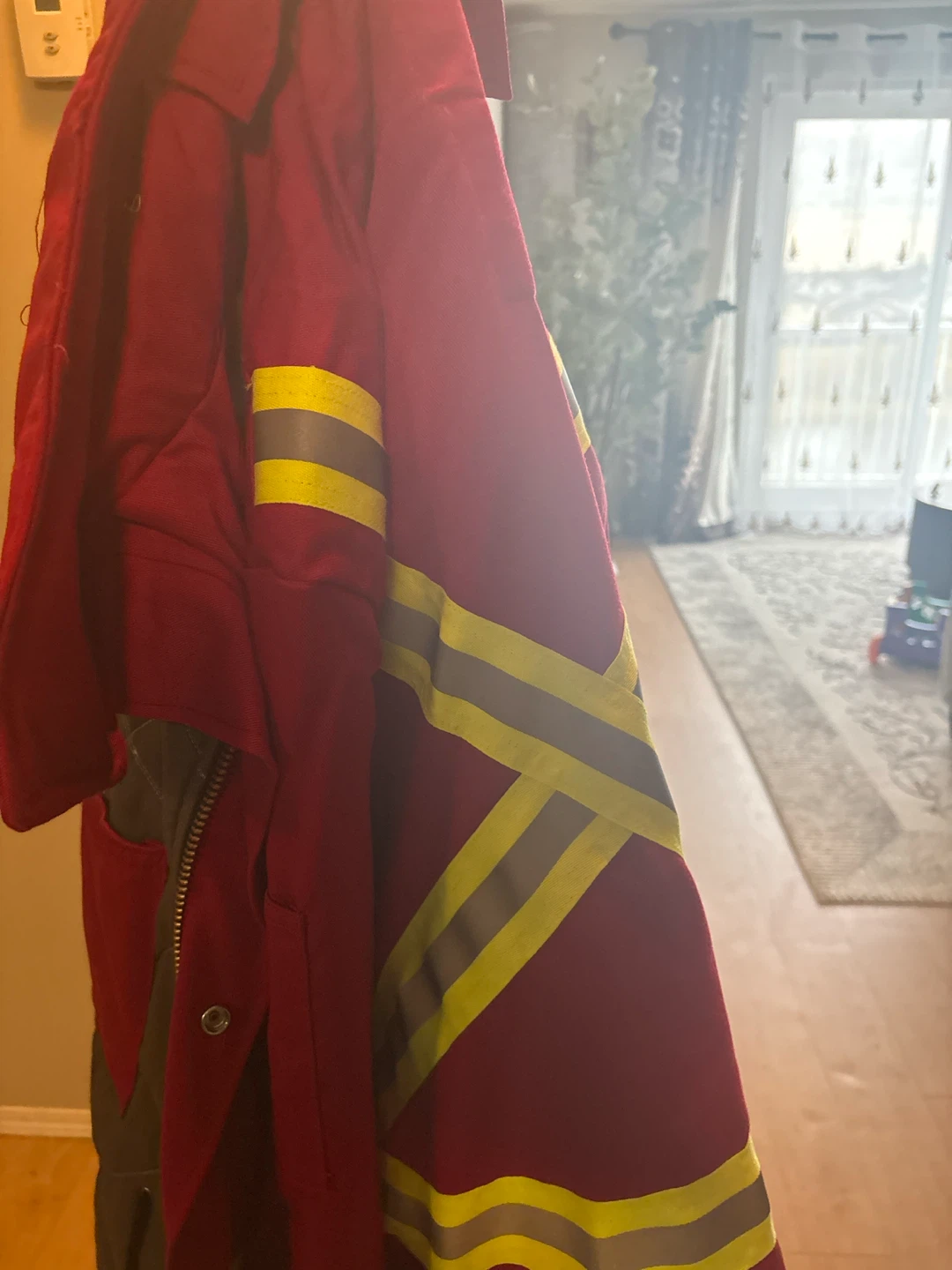 NEW Fire Resistant HRC 2 Jacket - Red, Size L - photo 3