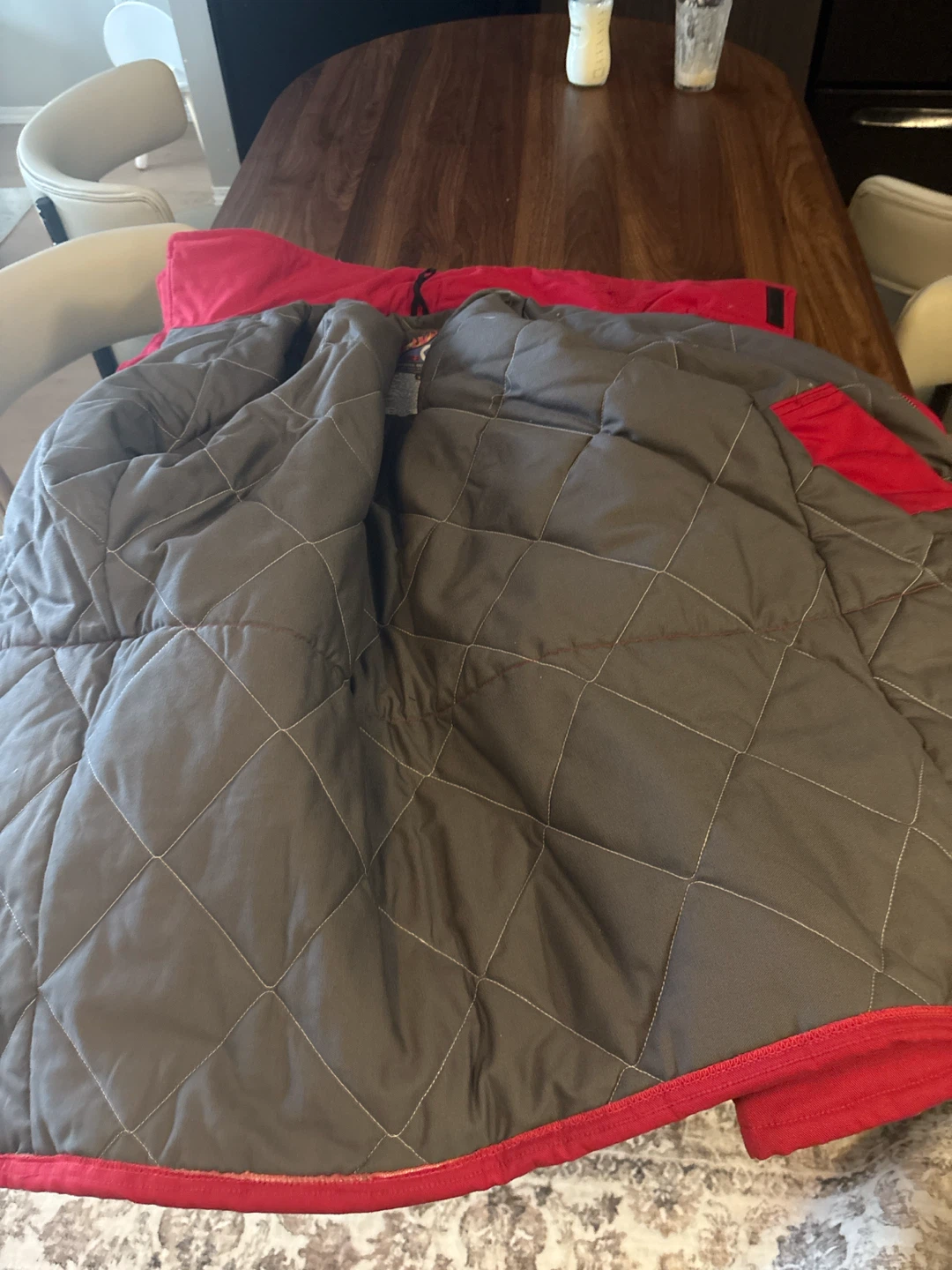 NEW Fire Resistant HRC 2 Jacket - Red, Size L - photo 4