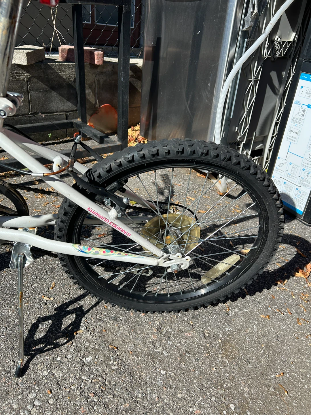 Nakamura Meyou Kids Mountain Bike - photo 3