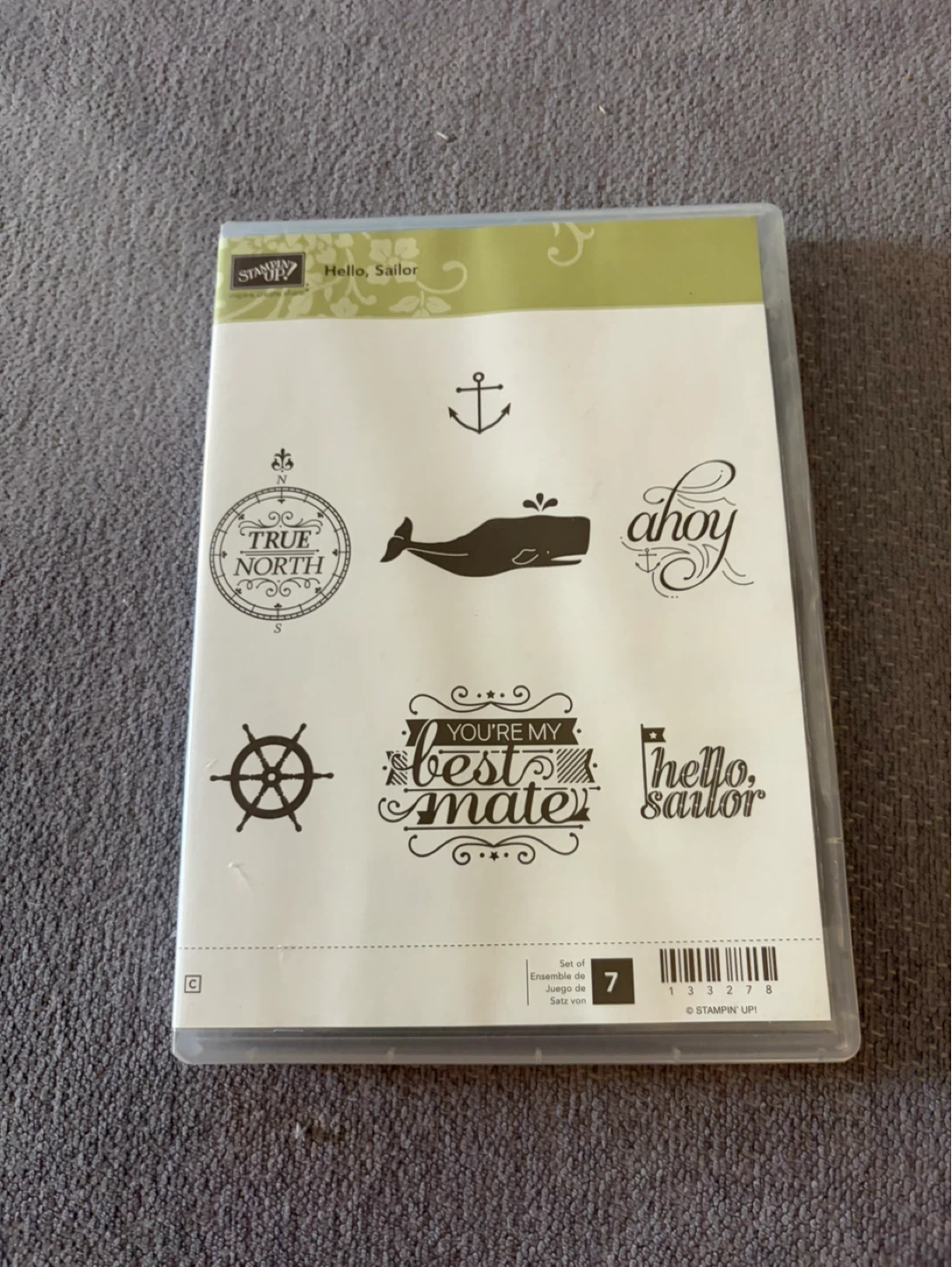 Stampin' Up! Hello, Sailor Stamp Set