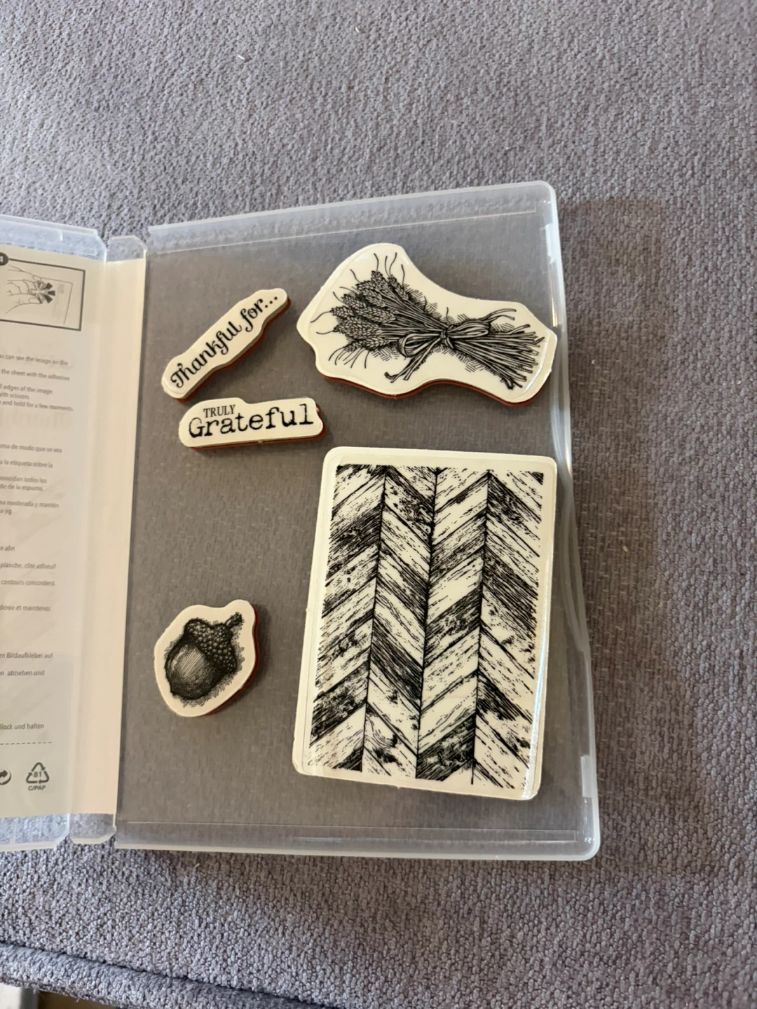 Stampin' Up! Truly Grateful Rubber Stamp Set - photo 2