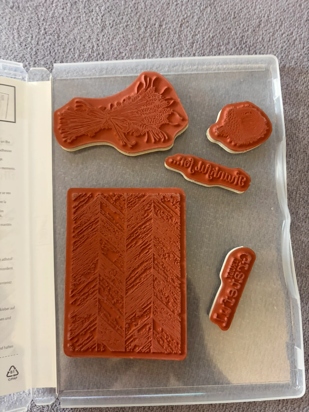 Stampin' Up! Truly Grateful Rubber Stamp Set - photo 3