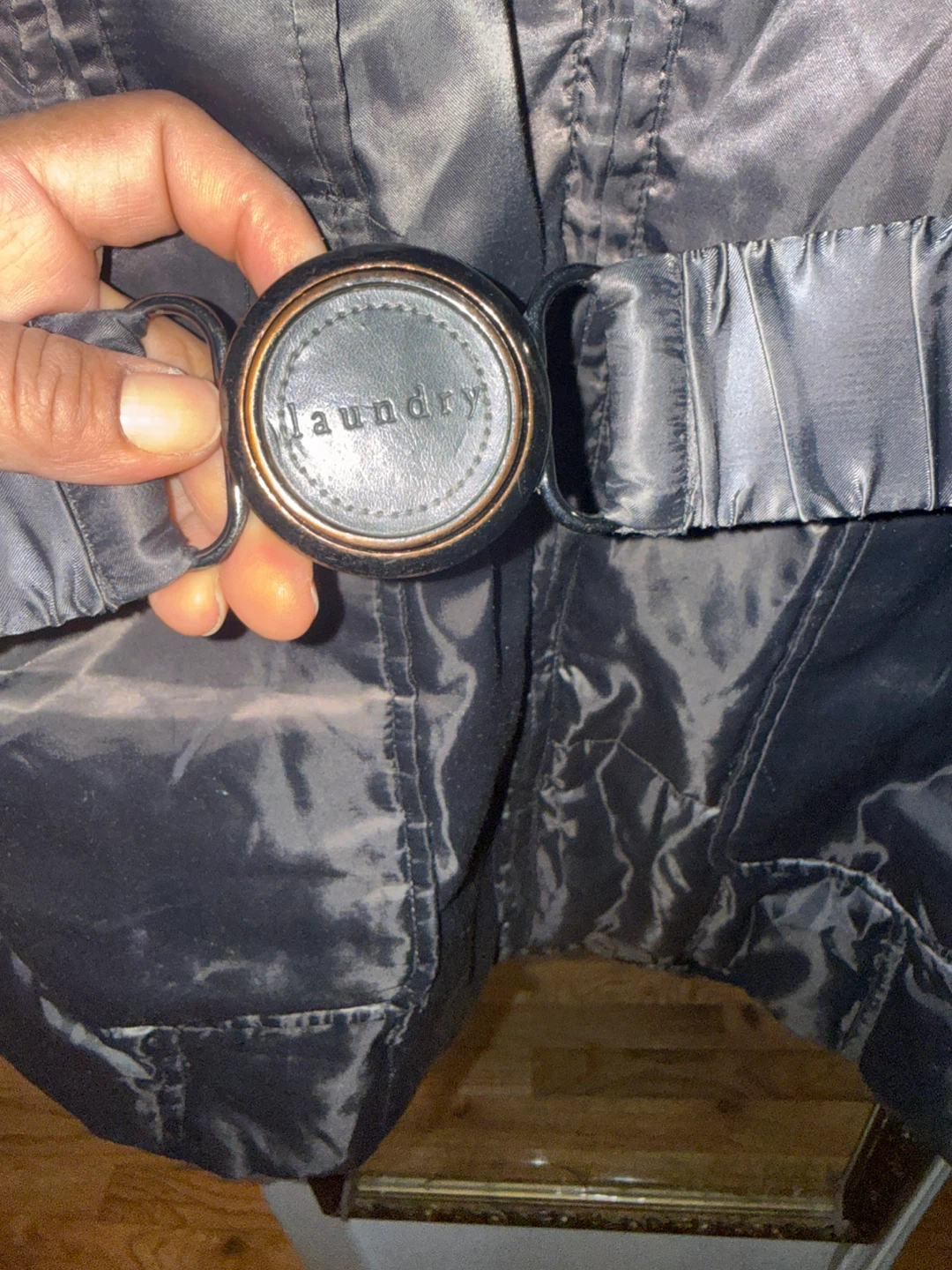 Laundry by Shelli Segal Black Puffer Jacket - photo 4