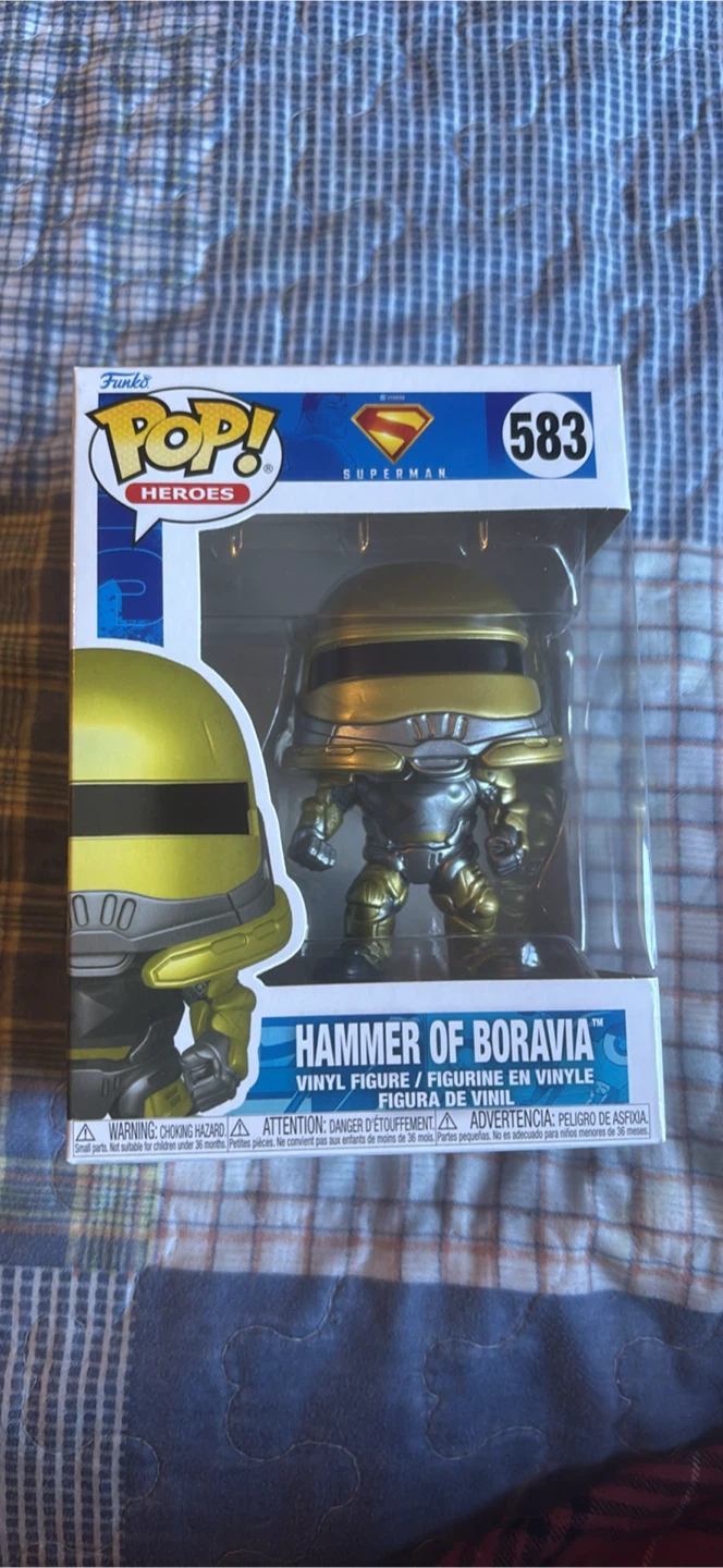 Funko Pop Heroes Hammer of Boravia 583