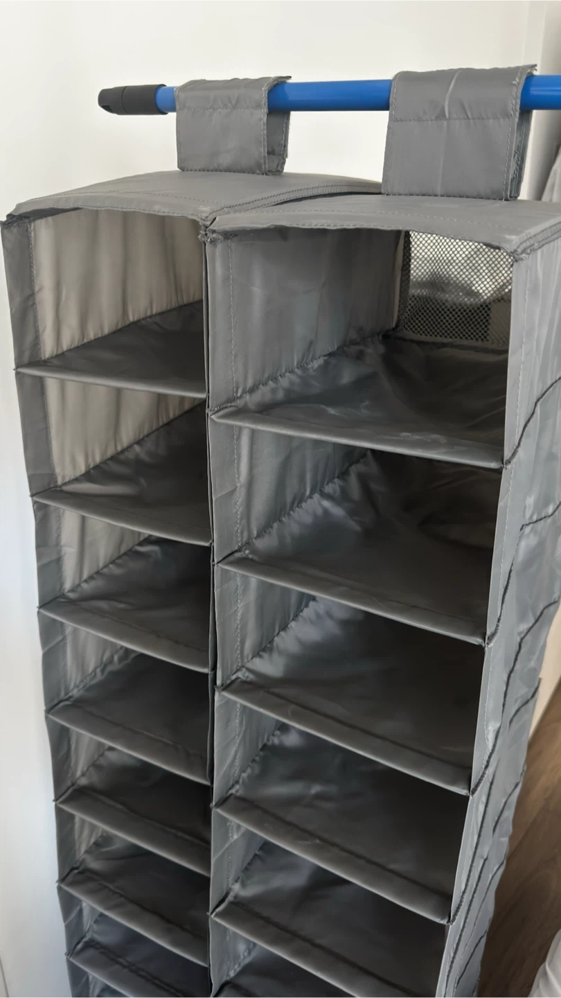 2 IKEA SKUBB Hanging Closet Organizer