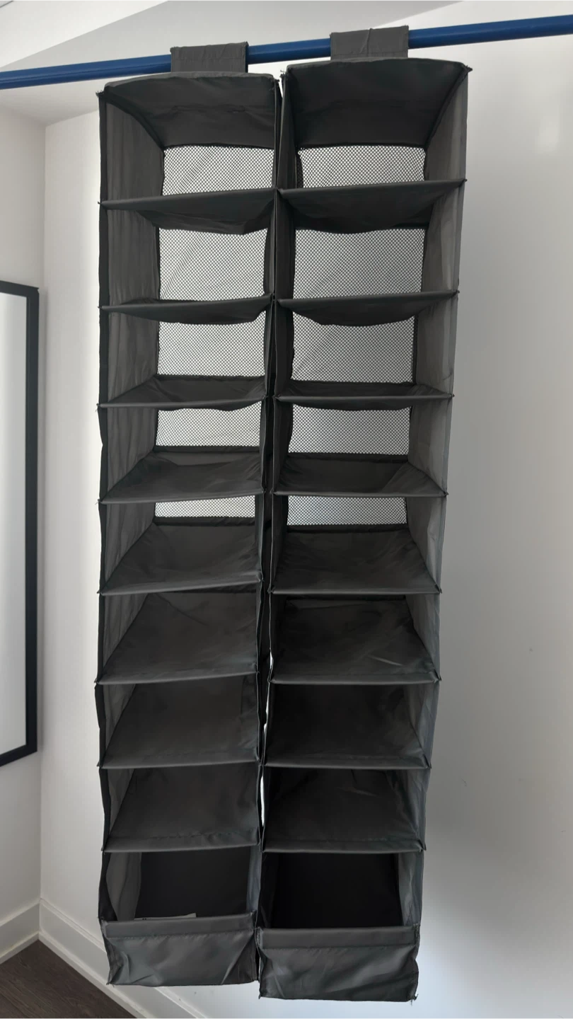 2 IKEA SKUBB Hanging Closet Organizer - photo 3