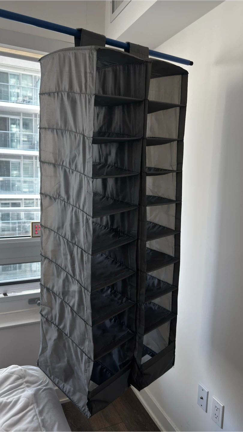 2 IKEA SKUBB Hanging Closet Organizer - photo 4