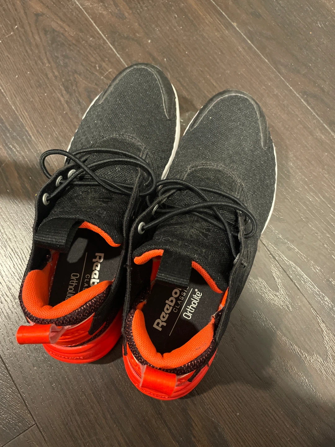 Reebok Classic Ortholite Sneakers Black/Orange