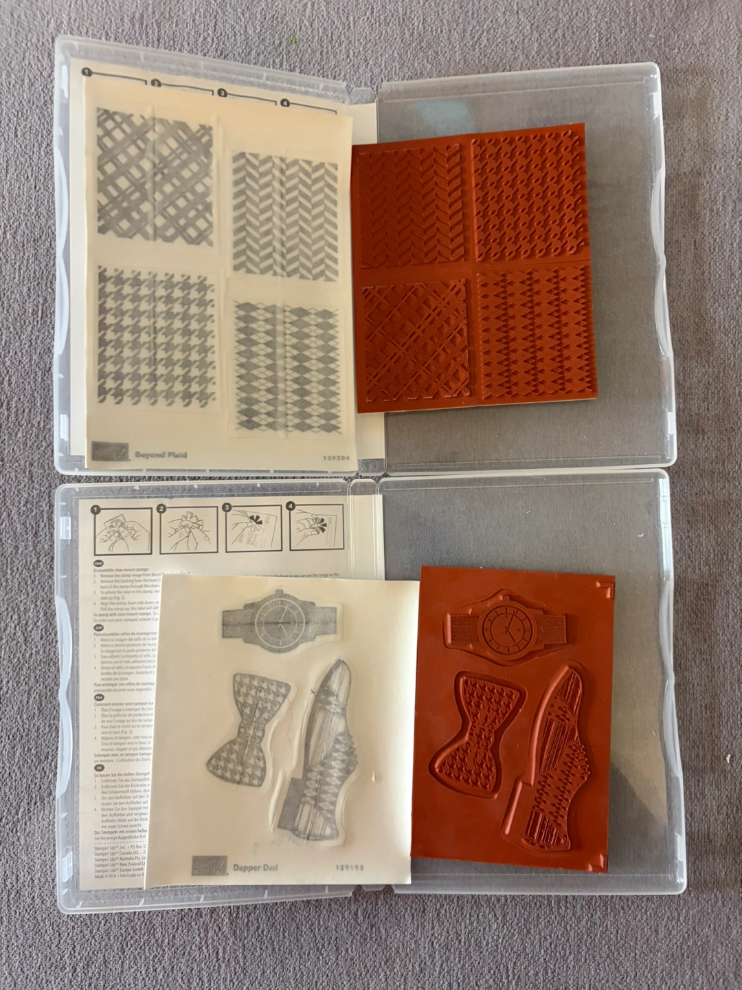 Stampin' Up! Dapper Dad and Beyond Plaid Stamp Sets - photo 2