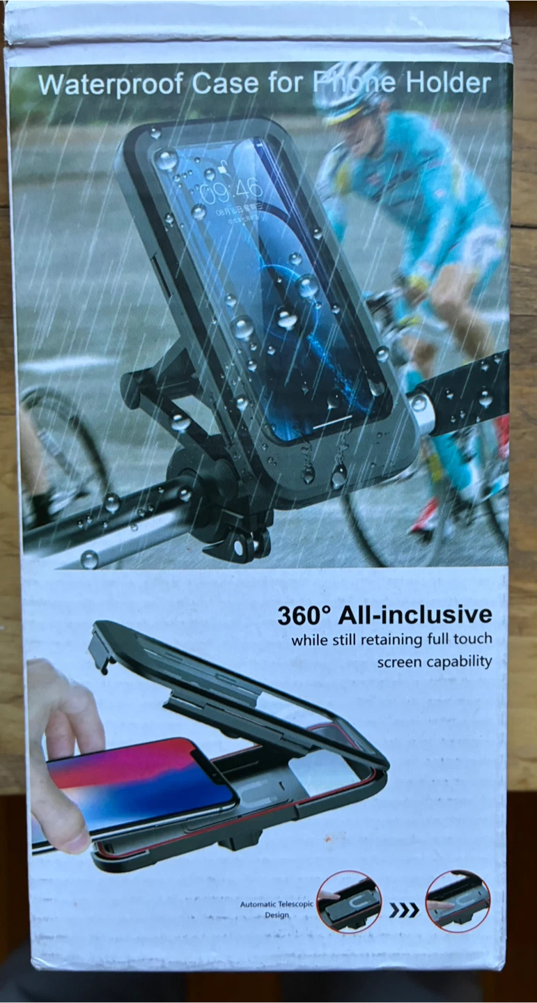 New Waterproof Phone Holder Bike / E-Bike / Motorcycle - photo 2