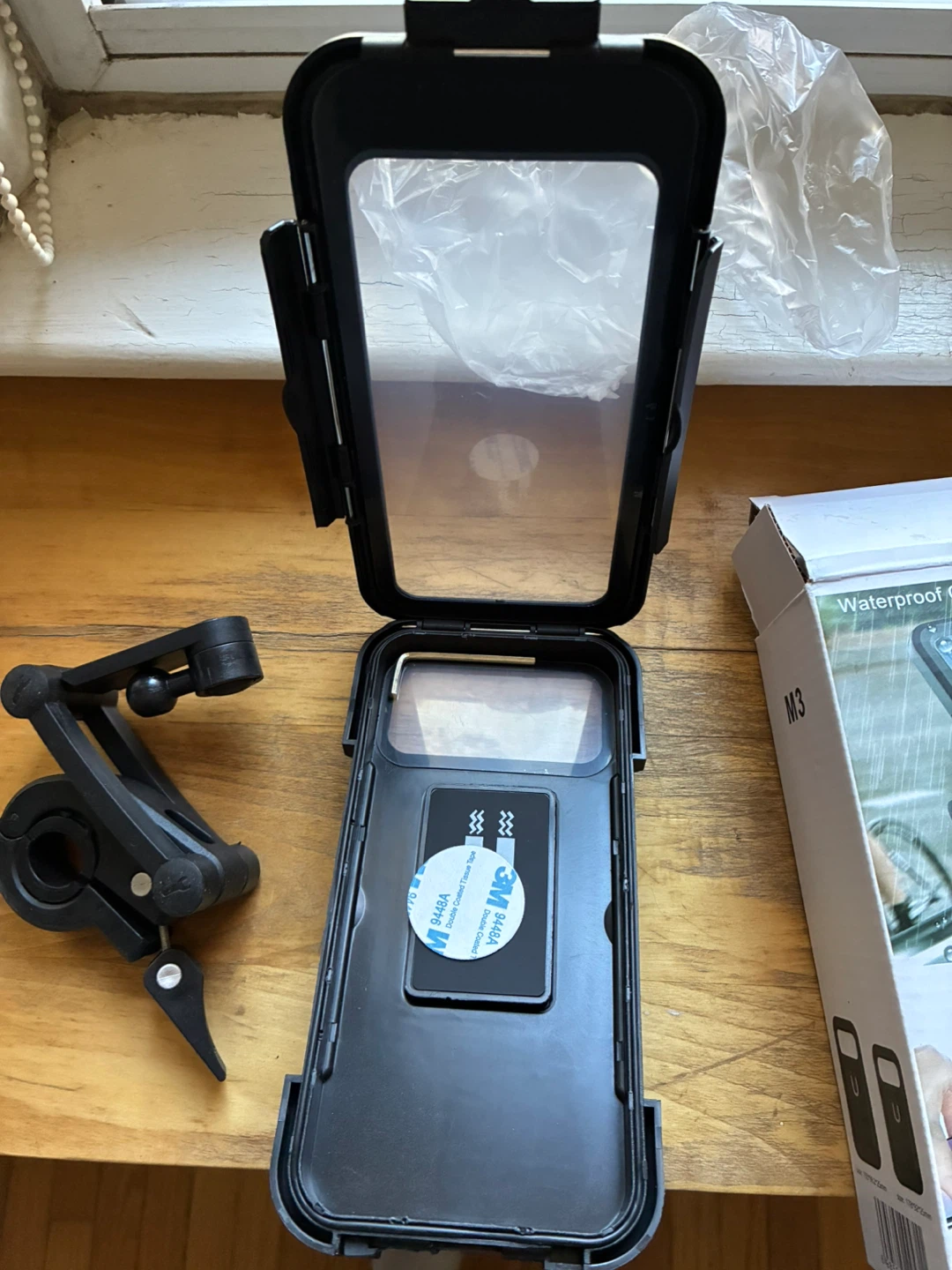 New Waterproof Phone Holder Bike / E-Bike / Motorcycle - photo 5