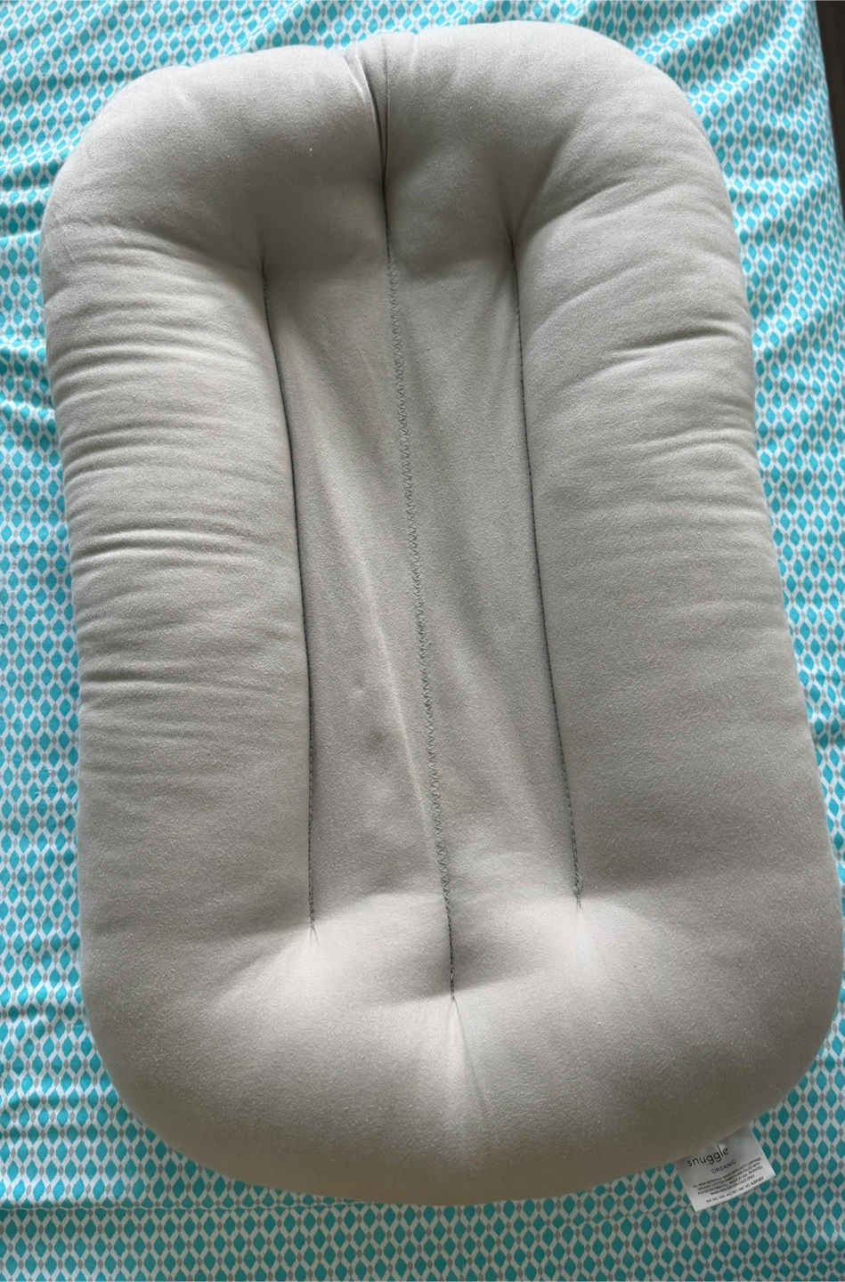 Snuggle Me Organic Infant Lounger