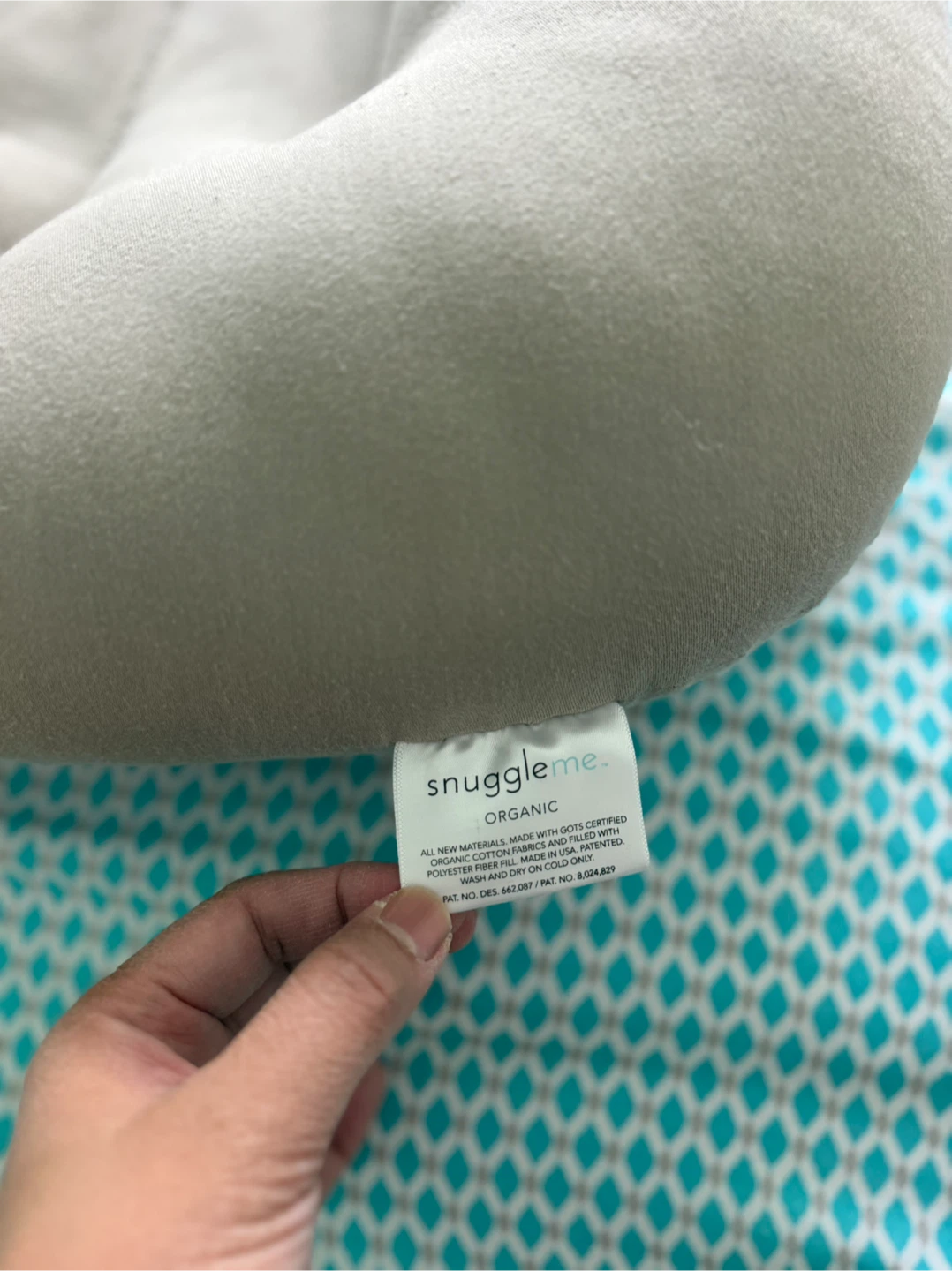 Snuggle Me Organic Infant Lounger - photo 2
