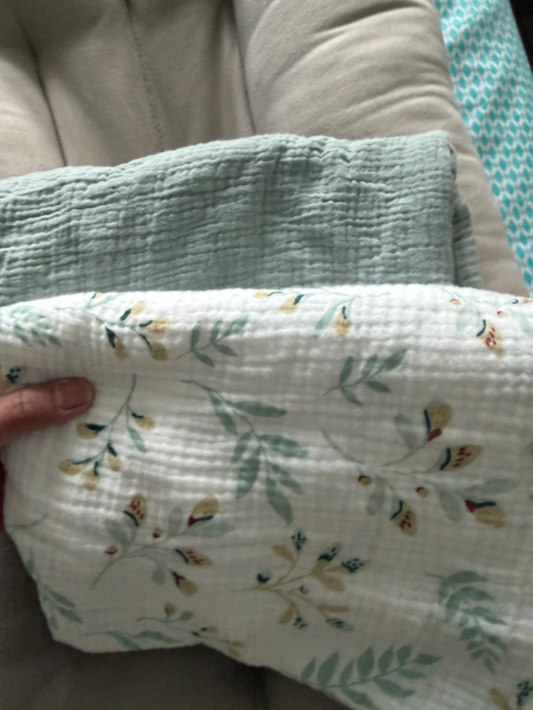 Snuggle Me Organic Infant Lounger - photo 4
