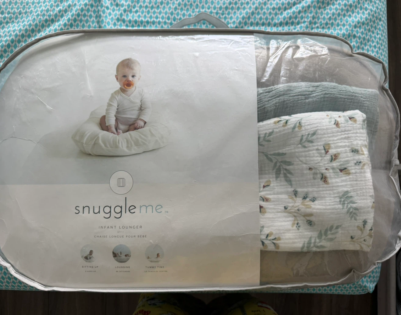 Snuggle Me Organic Infant Lounger - photo 5