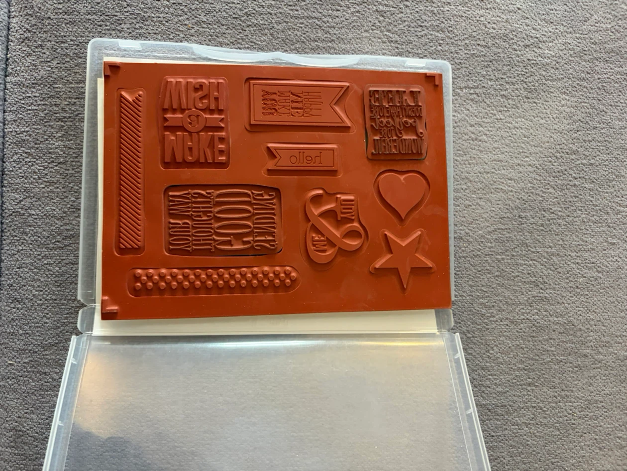 Stampin' Up! Perfect Pennants stamp set - photo 3
