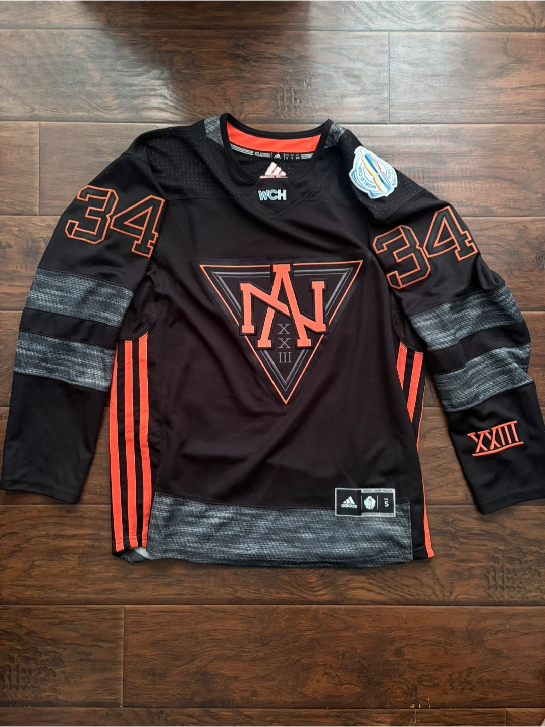 Auston Matthews World Cup of Hockey Adidas jersey 2016 S - photo 2