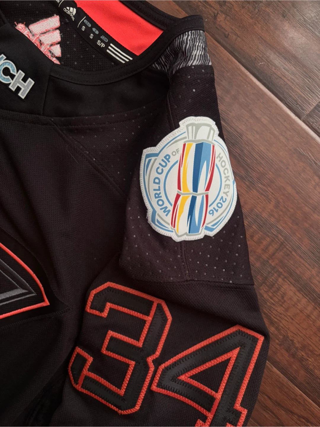 Auston Matthews World Cup of Hockey Adidas jersey 2016 S - photo 3