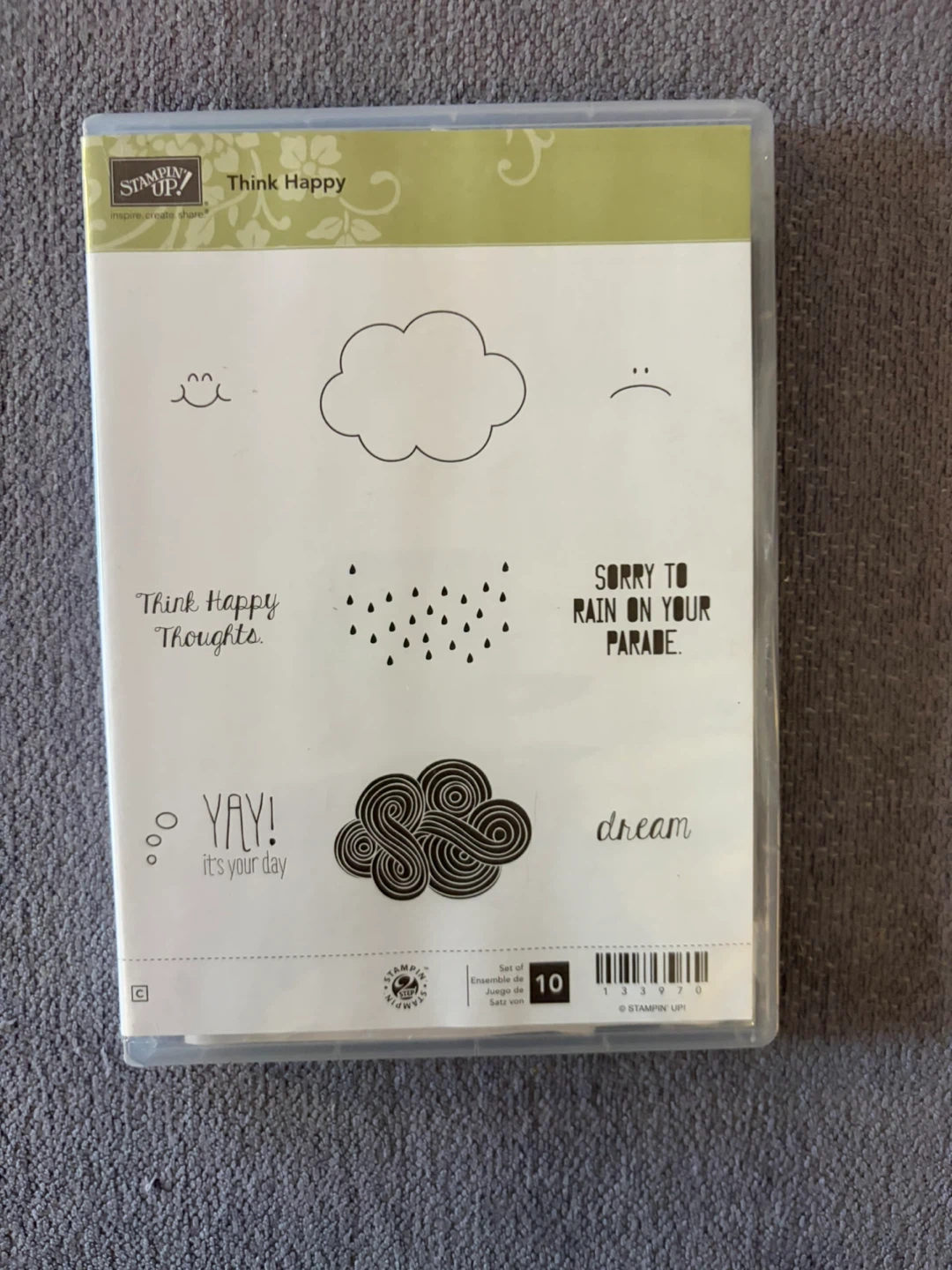 Stampin' Up! Think Happy Stamp Set