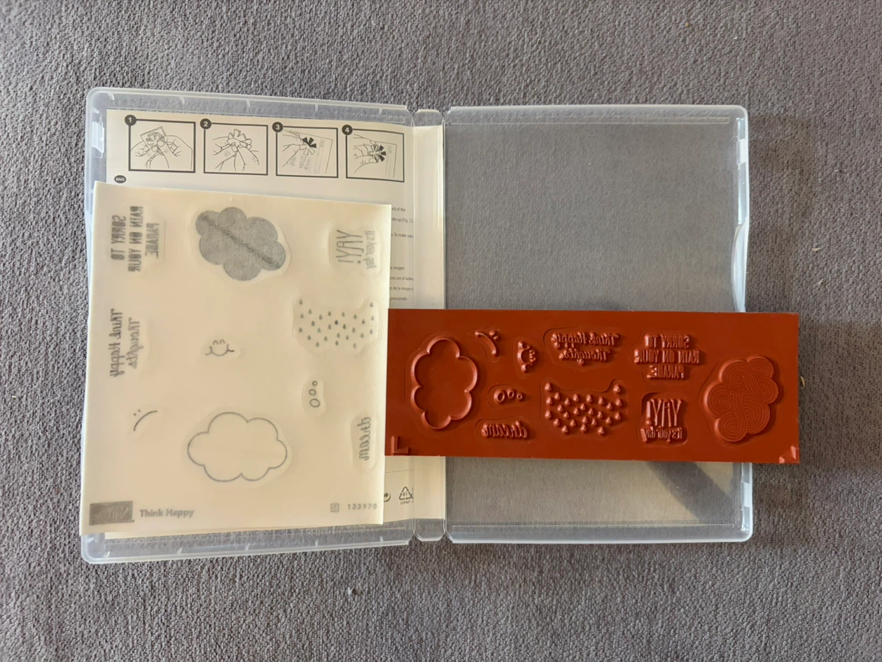 Stampin' Up! Think Happy Stamp Set - photo 2