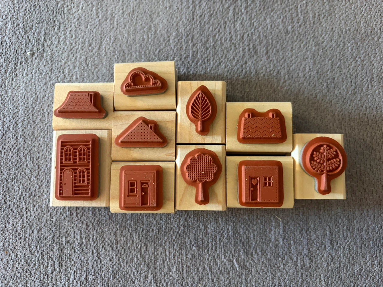 Stampin' Up! Wooden Rubber Stamp Set - photo 2