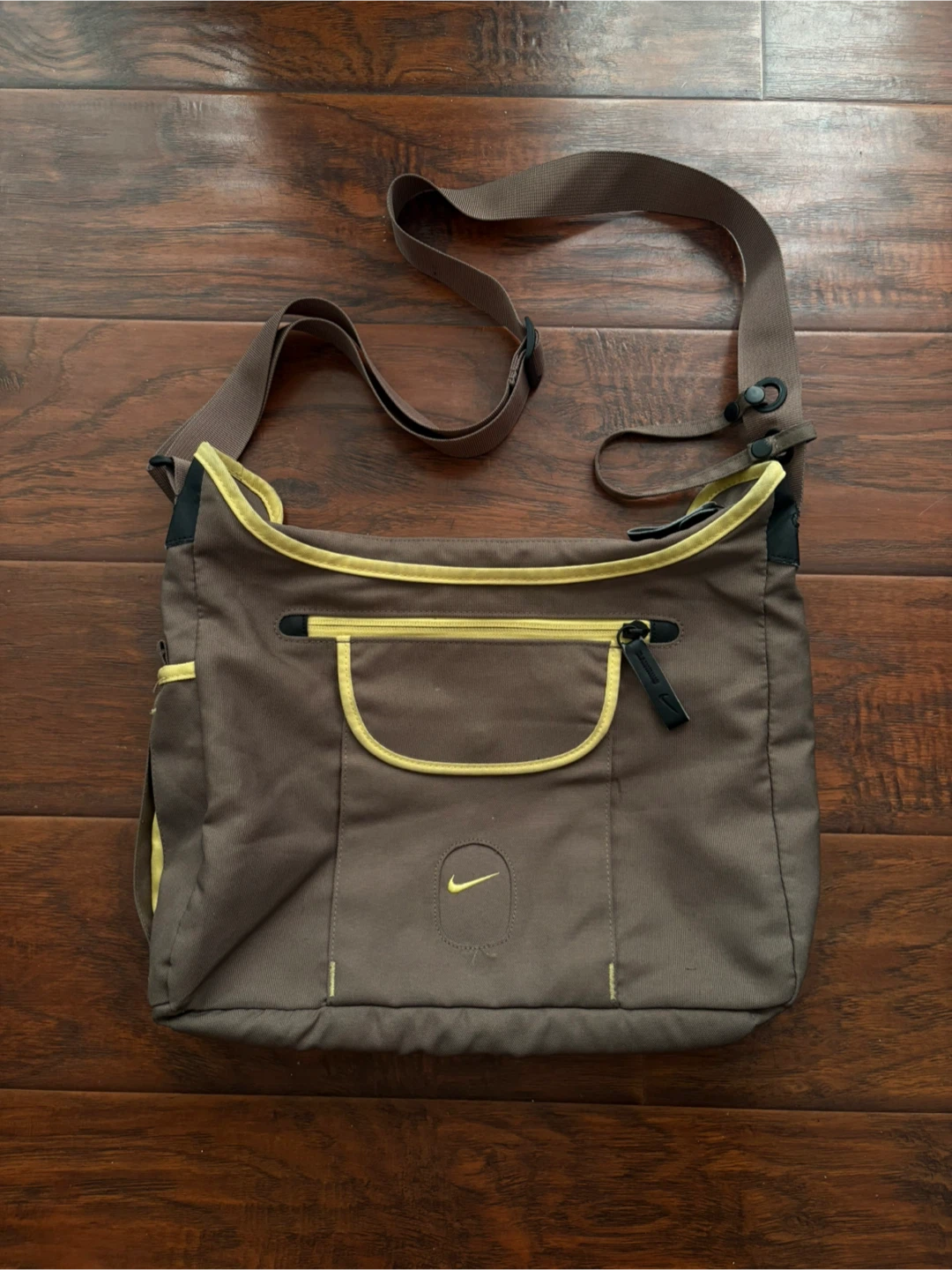 Vintage Nike y2k cordura messenger bag crossbody sling pack