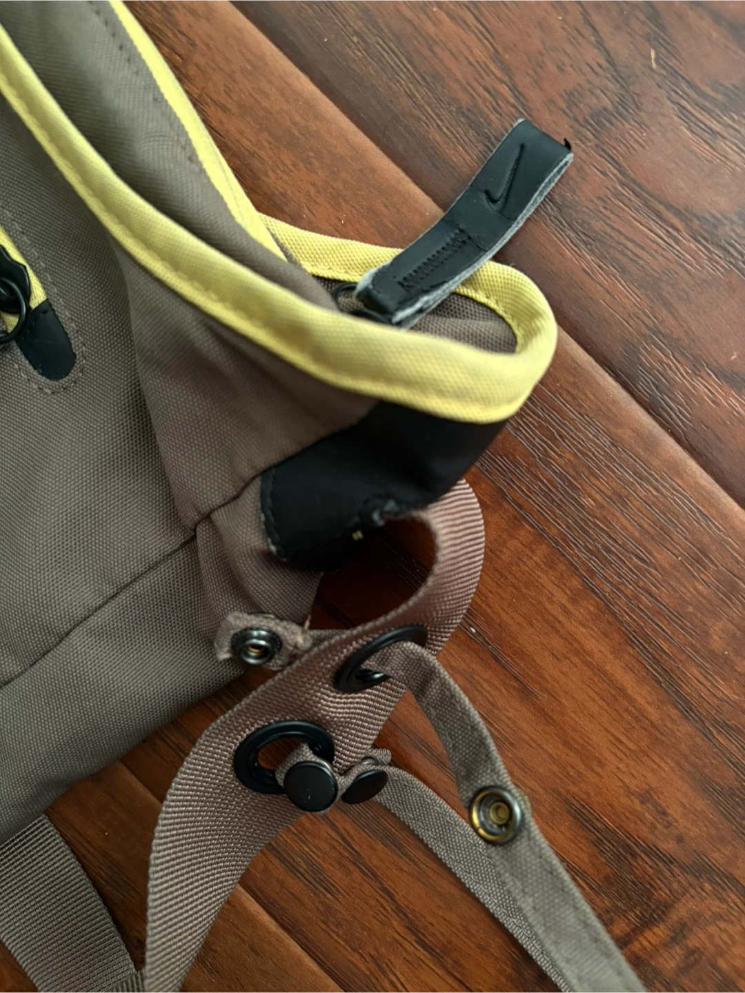 Vintage Nike y2k cordura messenger bag crossbody sling pack - photo 5