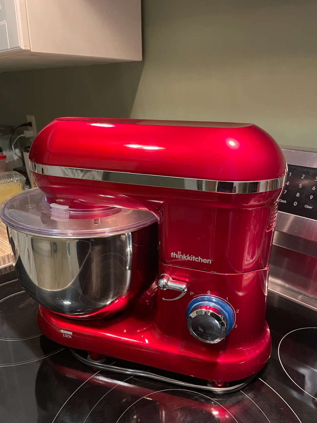 thinkkitchen Promix Plus Stand Mixer - Red - photo 3