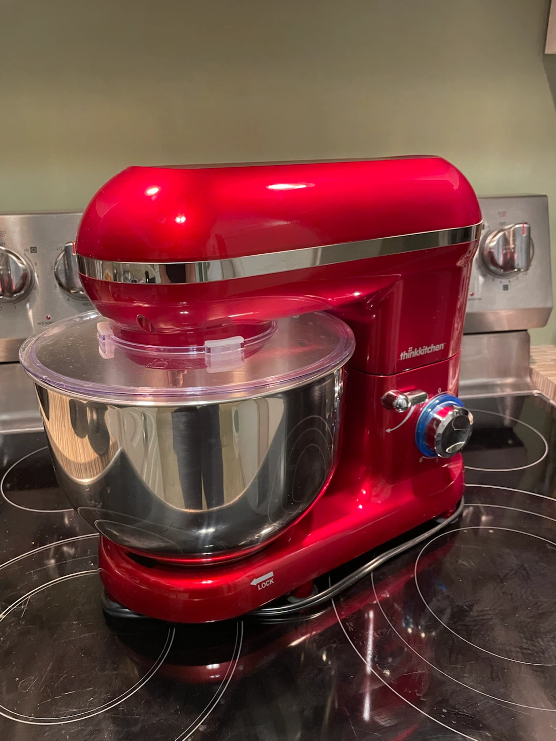 thinkkitchen Promix Plus Stand Mixer - Red - photo 4