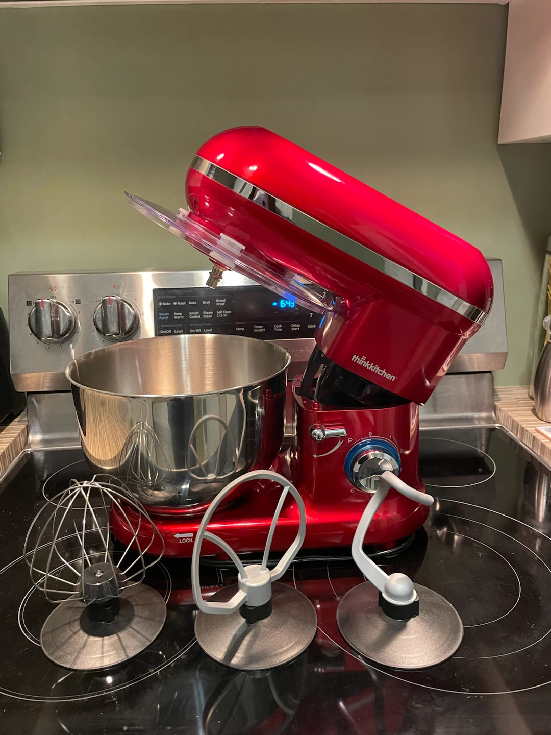 thinkkitchen Promix Plus Stand Mixer - Red - photo 5