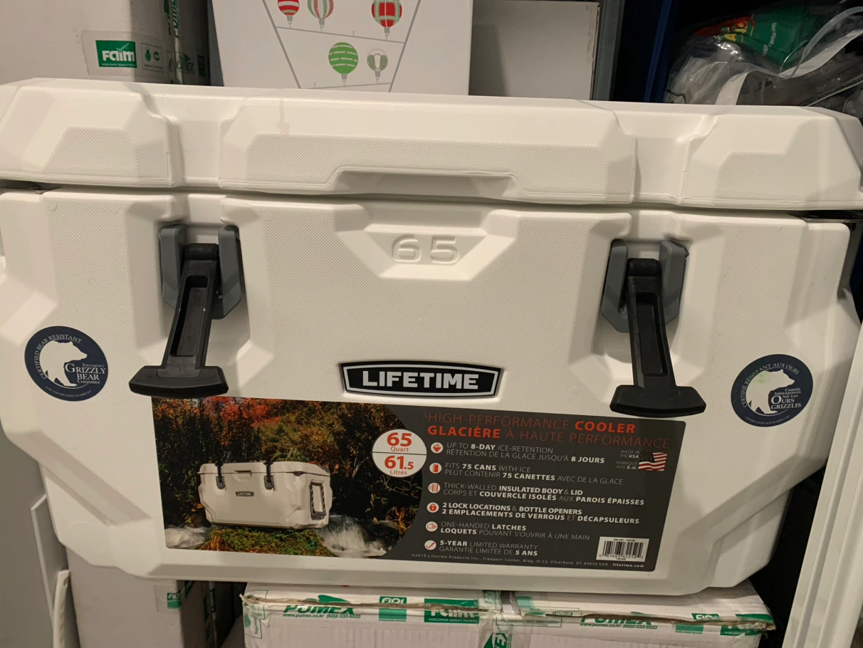 Lifetime 65 Quart High-Performance Cooler - photo 2