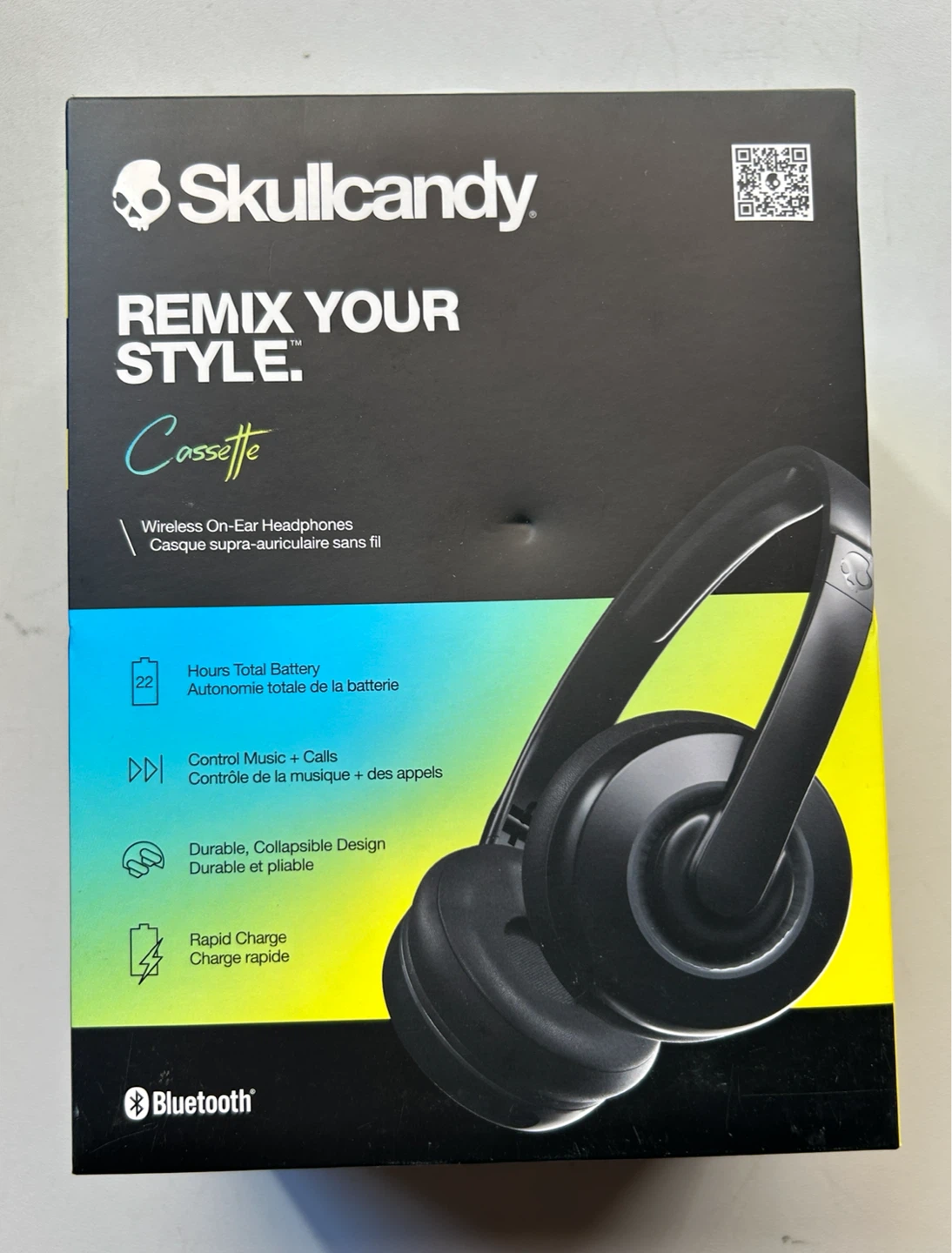 Skullcandy Cassette Wireless On-Ear Headphones