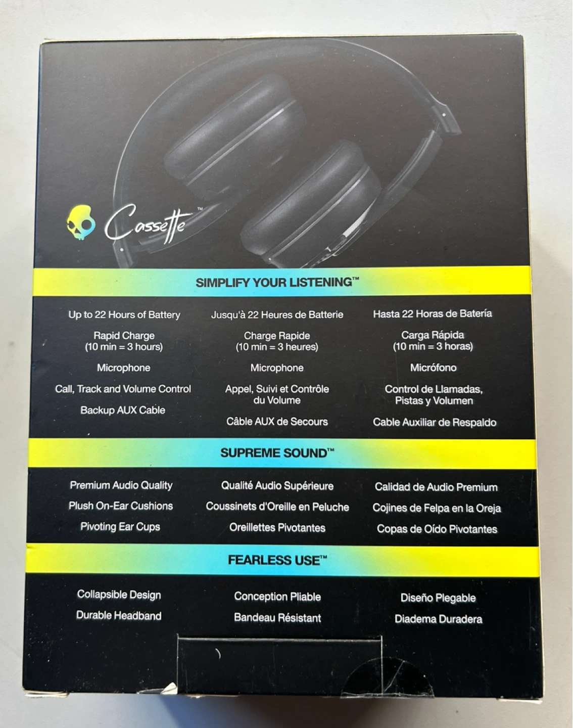 Skullcandy Cassette Wireless On-Ear Headphones - photo 2