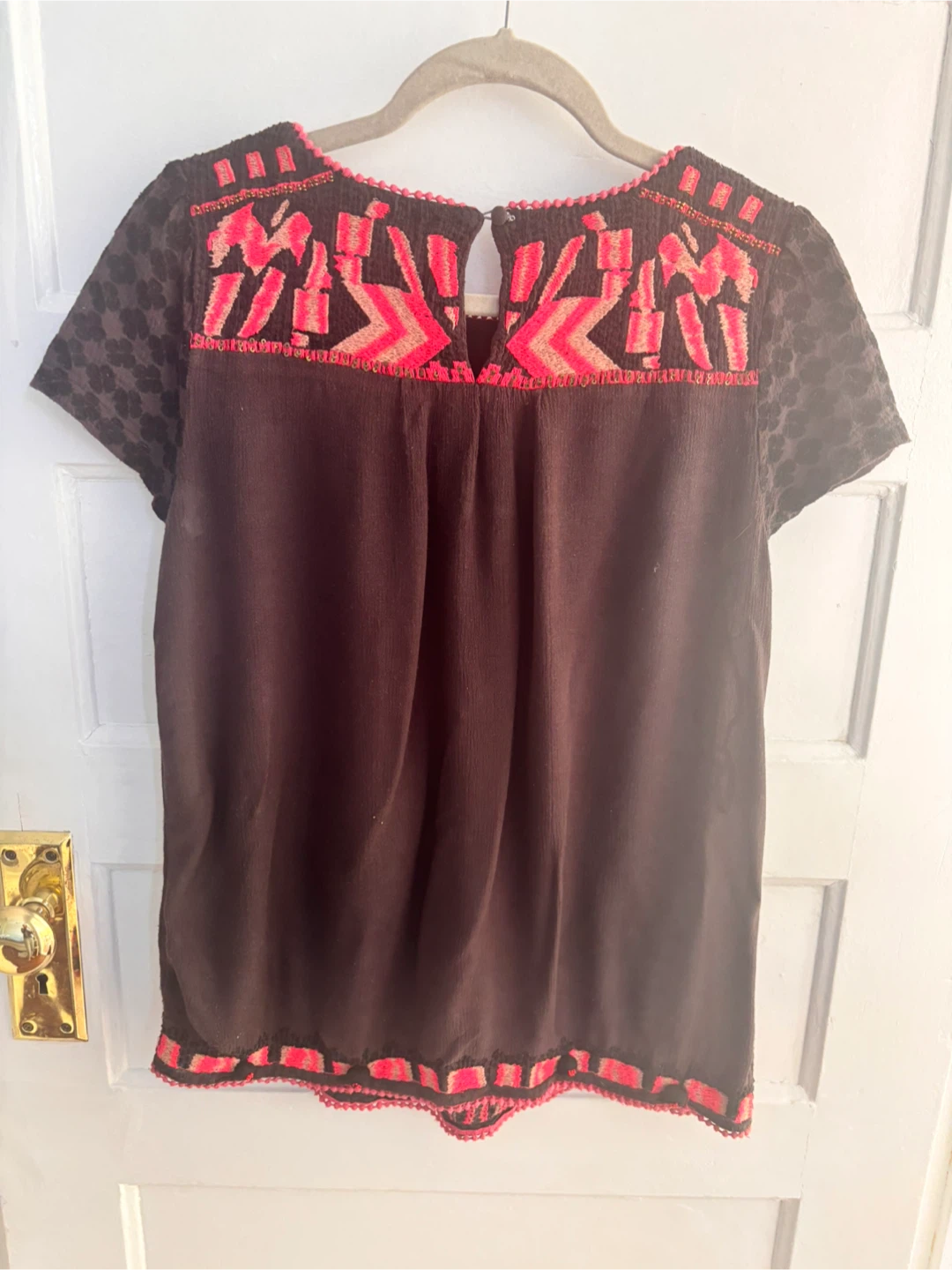 HD in Paris Embroidered Blouse - photo 2