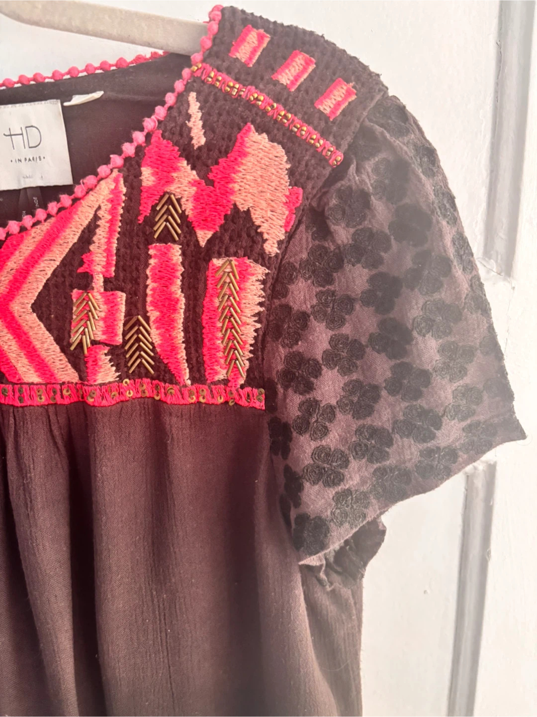 HD in Paris Embroidered Blouse - photo 3