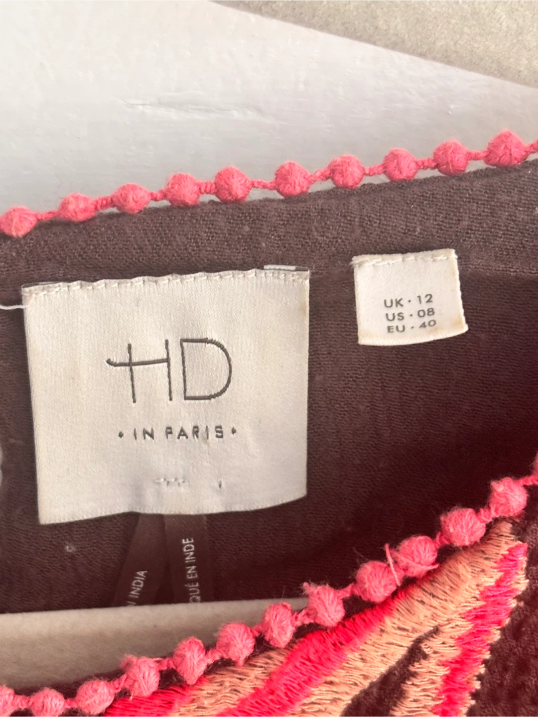 HD in Paris Embroidered Blouse - photo 4